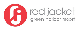RJ RED JACKET GREEN HARBOR RESORT logo