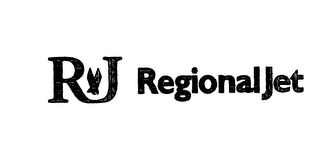 RJ REGIONAL JET logo