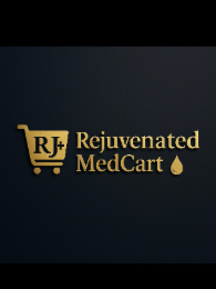 RJ+ REJUVENATED MEDCART logo
