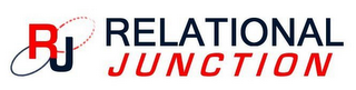 RJ RELATIONAL JUNCTION logo