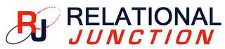 RJ RELATIONAL JUNCTION logo