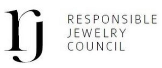 RJ RESPONSIBLE JEWELRY COUNCIL logo
