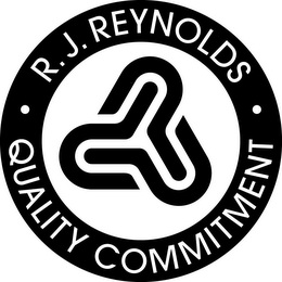 · R.J. REYNOLDS · QUALITY COMMITMENT logo