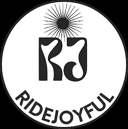 RJ RIDEJOYFUL logo