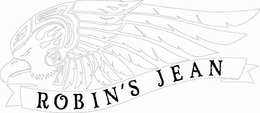 RJ ROBIN'S JEAN logo