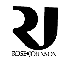 RJ ROSE.JOHNSON logo