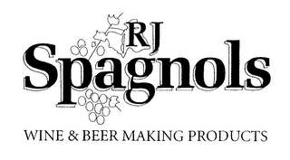 RJ SPAGNOLS WINE & BEER MAKING PRODUCTS logo
