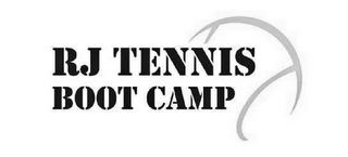 RJ TENNIS BOOT CAMP logo