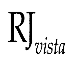 RJ VISTA logo