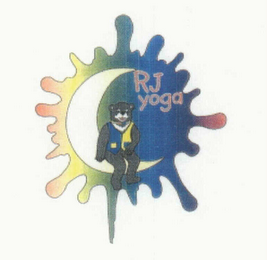 RJ YOGA logo