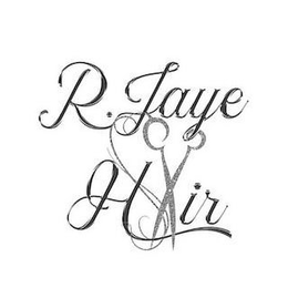 R.JAYE HAIR logo