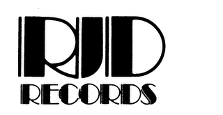RJD RECORDS logo