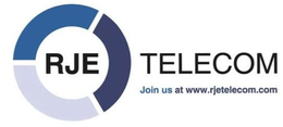 RJE TELECOM JOIN US AT WWW.RJETELECOM.COM logo