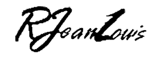 RJEANLOUIS logo