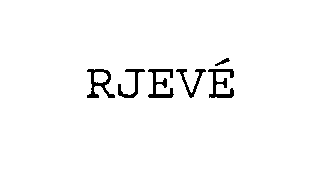 RJEVÉ logo