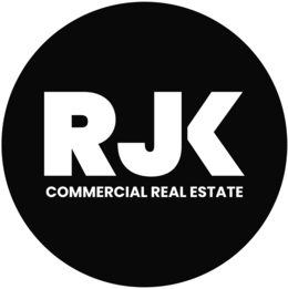RJK COMMERCIAL REAL ESTATE logo