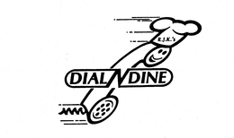 R.J.K.'S DIAL N DINE logo