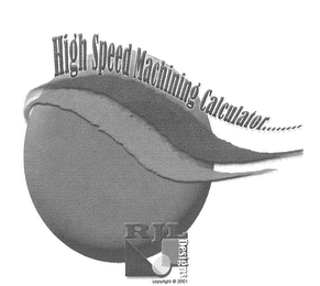 RJL DESIGNS, HIGH SPEED MACHINING CALCULATOR logo
