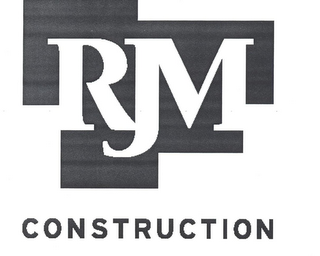 RJM CONSTRUCTION logo