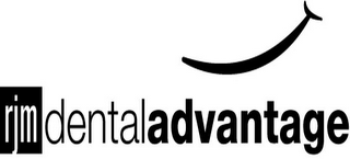 RJM DENTAL ADVANTAGE logo