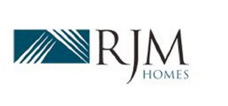 RJM HOMES logo