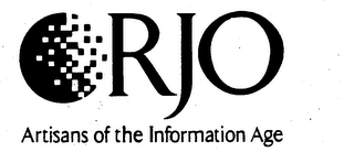 RJO ARTISANS OF THE INFORMATION AGE logo