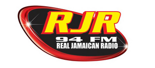 RJR 94 FM REAL JAMAICAN RADIO logo