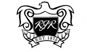 RJR EST. 1875 logo