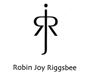 RJR ROBIN JOY RIGGSBEE logo
