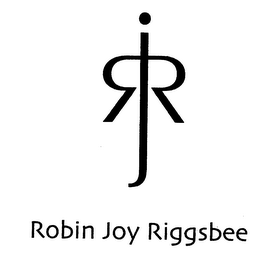RJR ROBIN JOY RIGGSBEE logo