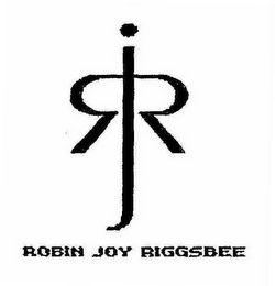 RJR ROBIN JOY RIGGSBEE logo