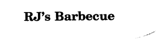 RJ'S BARBECUE logo