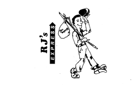 RJ'S EXPRESS logo
