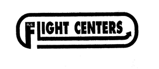 RJS FLIGHT CENTERS logo