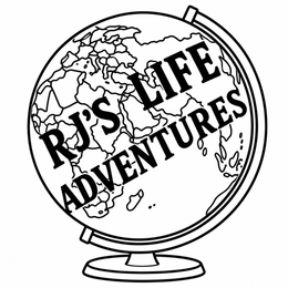 RJ'S LIFE ADVENTURES logo