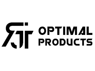 RJT OPTIMAL PRODUCTS logo