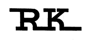 RK logo