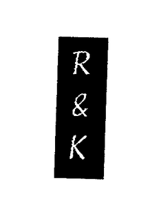 R&K logo