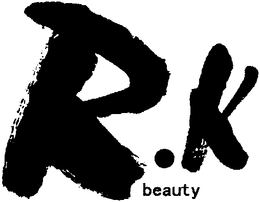 R.K BEAUTY logo