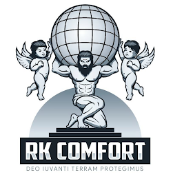 RK COMFORT DEO IUVANTI TERRAM PROTEGIMUS logo