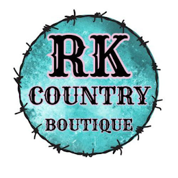 RK COUNTRY BOUTIQUE logo