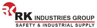 RK INDUSTRIES GROUP SAFETY & INDUSTRIALSUPPLY logo