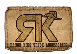 RK RANCH KING TRUCK ACCESSORIES logo