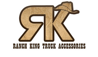 RK RANCH KING TRUCK ACCESSORIES logo