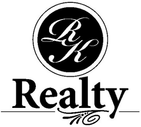 RK REALTY logo