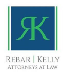 RK REBAR KELLY ATTORNEYS AT LAW logo
