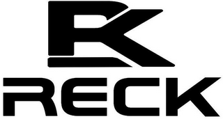 RK RECK logo