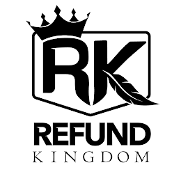 RK REFUND KINGDOM logo