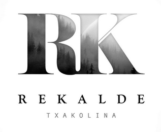 RK REKALDE TXAKOLINA logo