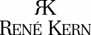 RK RENÉ KERN logo